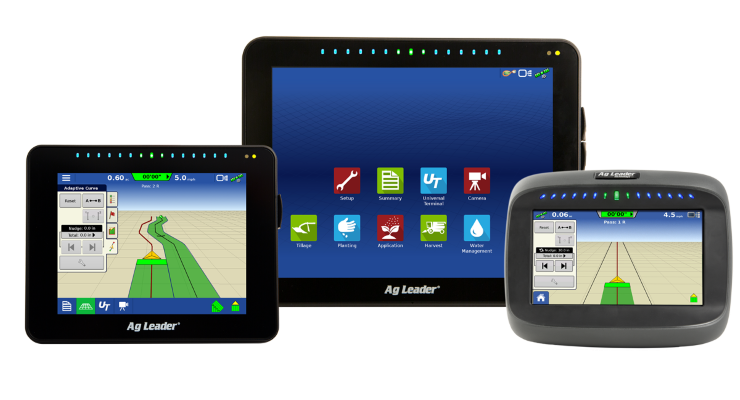 Displays AG leader GPS